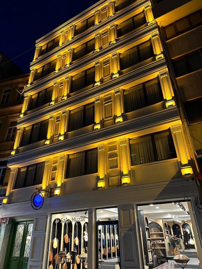 Casa De Port Hotel Estambul Exterior foto