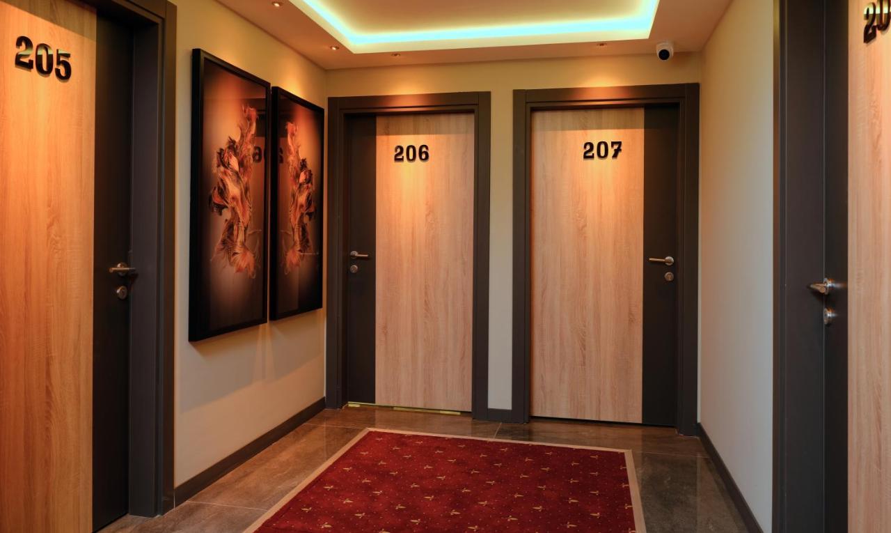 Casa De Port Hotel Estambul Exterior foto